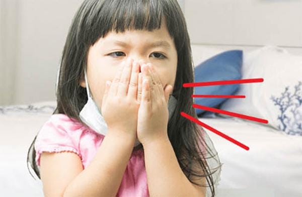Có đến 99% các cơn ho ở trẻ là do virus.