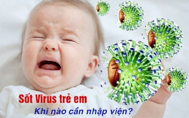 Trẻ cần được đưa đến bệnh viện ngay nếu sốt cao liên tục 3 ngày
