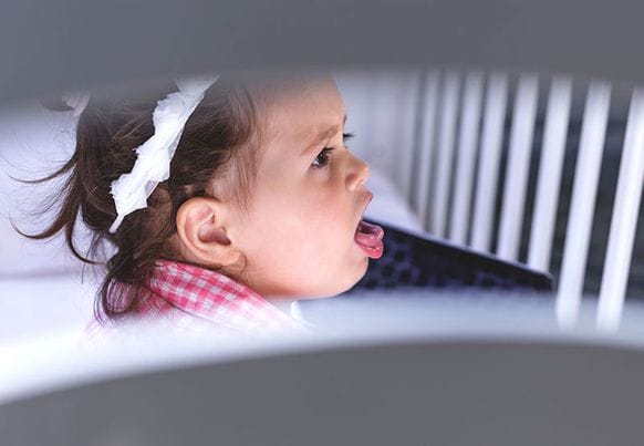 Thời điểm trẻ bị mắc viêm đường hô hấp nhiều nhất là vào tháng 9-12 hằng năm