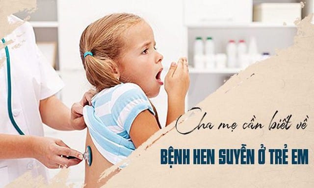 Hen suyễn là bệnh viêm mạn tính của đường thở, rất nhạy cảm với các chất kích thích khác nhau.