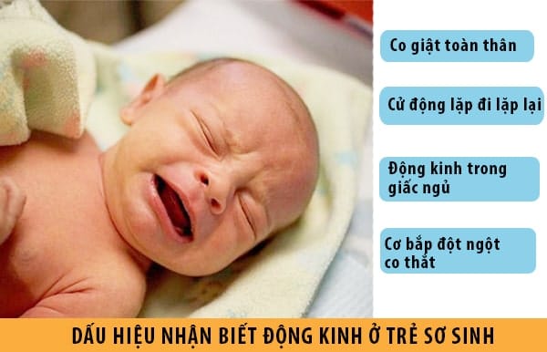 Co giật ở trẻ sơ sinh có nhiều nguyên nhân, trong đó có thể do các nhóm nguyên nhân rối loạn chuyển hóa.