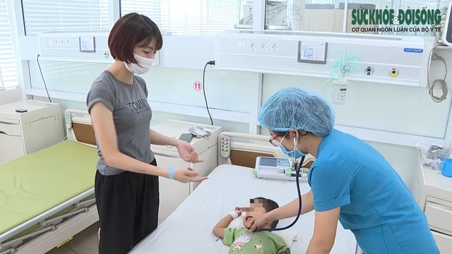 Trẻ đã ổn định hơn nhiều sau khoảng 3 tuần điều trị.