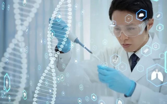 Các nhà khoa học đang nghiên cứu liệu pháp gen nhằm sửa chữa đột biến LMNA – nguyên nhân gây hội chứng Progeria.
