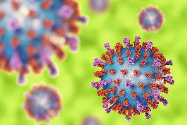 Virus hợp bào hô hấpRSV gây bệnh đường hô hấp thường gặp ở trẻ sơ sinh và trẻ nhỏ với khả năng lây lan mạnh.