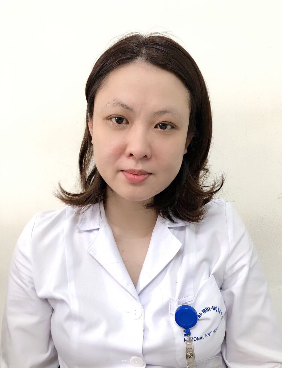 TS. BS. Phạm Thị Bích Thủy - Bệnh viện Tai Mũi Họng Trung ương