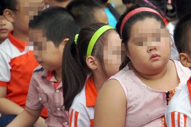 Béo phì không chỉ khiến trẻ ngừng tăng trưởng sớm mà còn làm tăng nguy cơ mắc chứng ngưng thở khi ngủ