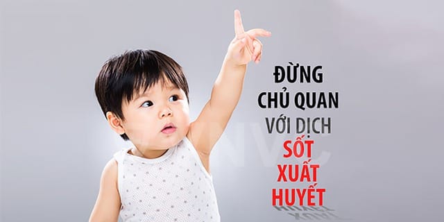 Bệnh sốt xuất huyết chưa có thuốc đặc trị cũng như vaccine phòng bệnh.