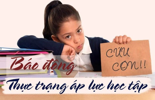 Vào mùa thi, tỷ lệ học sinh bị các rối loạn về tâm lý liên quan đến stress, căng thẳng, áp lực học và thi cử lại tăng cao.