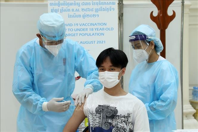 Tiêm vaccine COVID làm giảm các biến chứng của MIS-C ở thanh thiếu niên