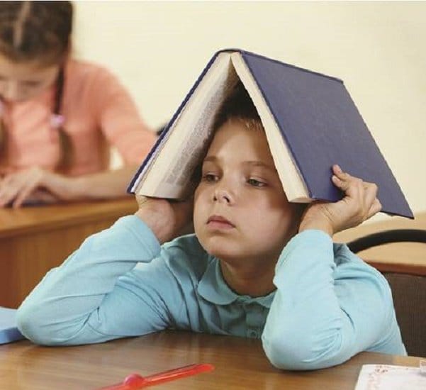 Tăng động giảm chú ý là một rối loạn phát triển thần kinh thường gặp ở trẻ em. Ảnh minh hoạ.