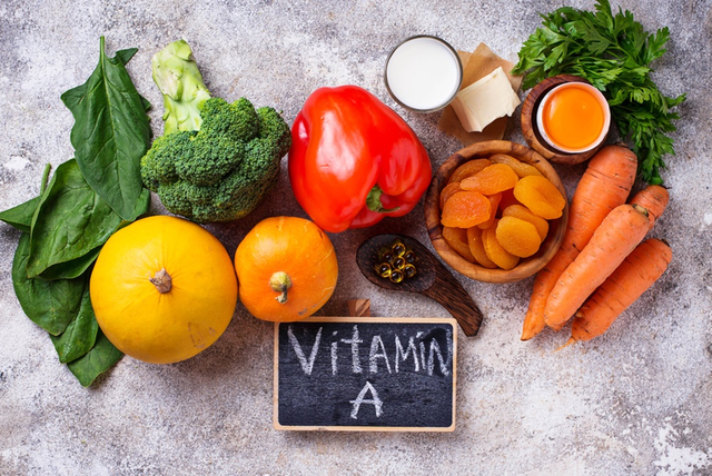 Vitamin A có vai trò rất quan trọng đối với sự phát triển của trẻ.