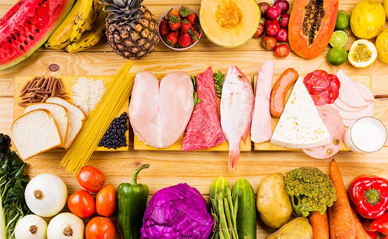 Chế độ ăn có mức độ ảnh hưởng rất lớn đến chiều cao của trẻ.