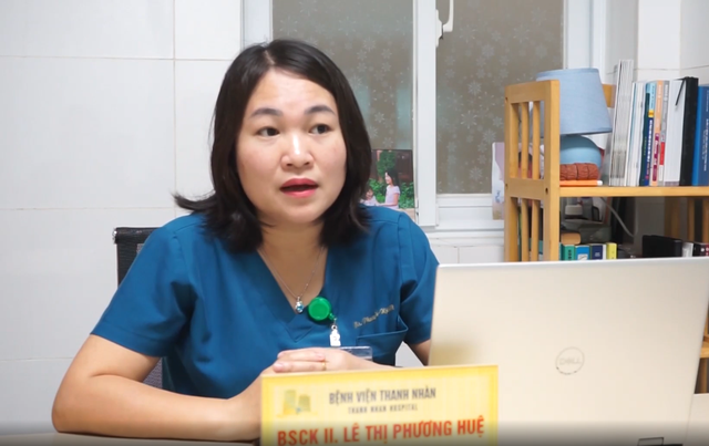 BSCKII Lê Thị Phương Huệ - Trưởng Khoa Nội tiết, Bệnh viện Thanh Nhàn