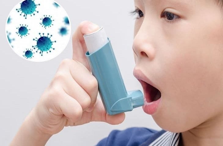 Hen phế quản là một bệnh viêm mạn tính đường hô hấp. Ảnh minh hoạ.