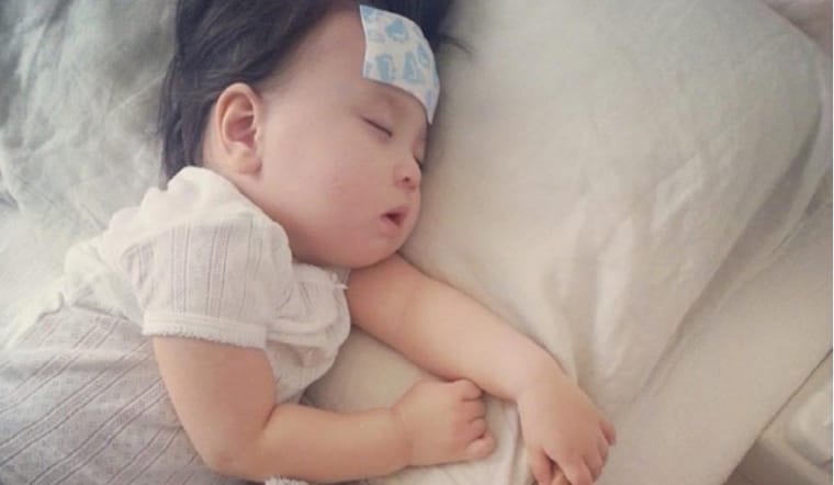 Sốt không phải bệnh mà là một phần phản ứng tự nhiên của cơ thể đối với nhiều bệnh tật. Ảnh minh hoạ.