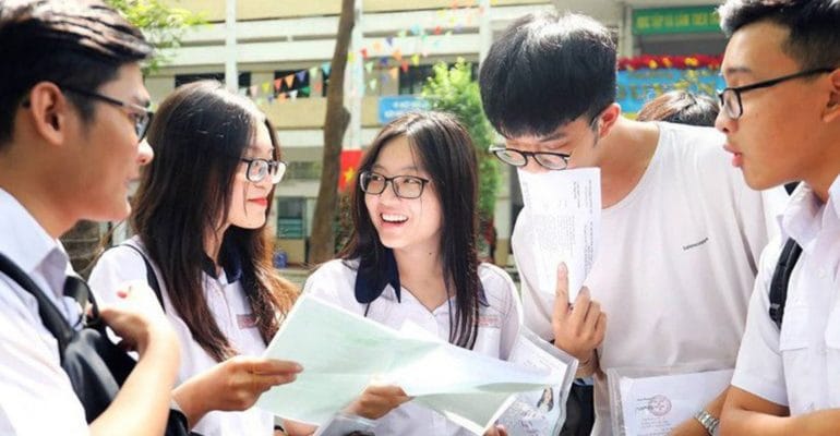 Các kỳ thi quan trọng thường mang đến áp lực lớn cho nhiều học sinh. Ảnh minh họa.