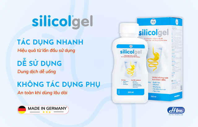 Ưu điểm của Silicolgel