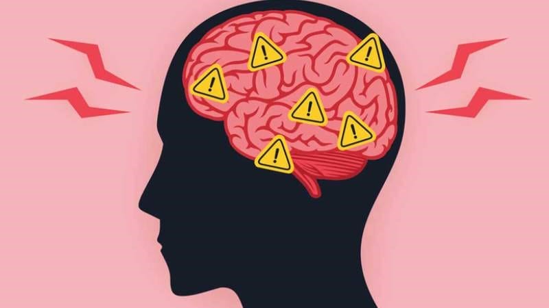 Tổn thương não là một trong những biến chứng sau khi mắc hội chứng Reye