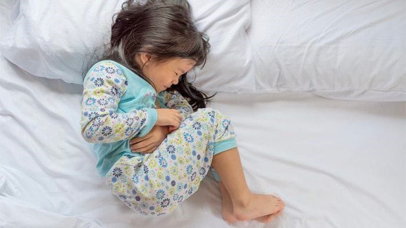 Rối loạn tiêu hóa là tình trạng thường gặp ở trẻ nhỏ.