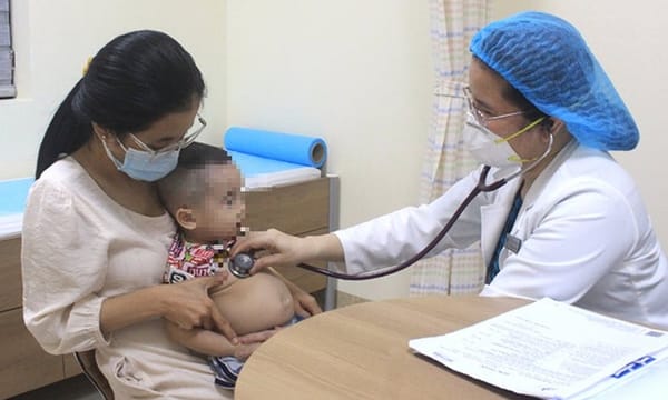 Cúm mùa tăng nhanh: Nguy cơ nhập viện gia tăng ở trẻ em