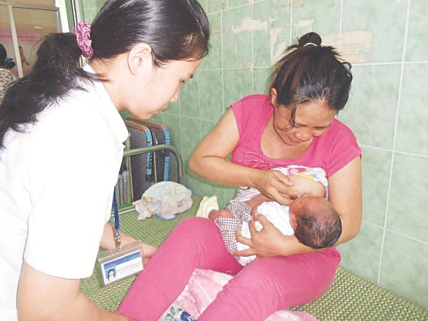 Dị ứng sữa công thức ở trẻ em