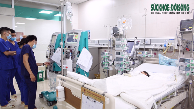 Cơn sốt nhẹ kéo trẻ lịm dần vào hôn mê, viêm cơ tim nguy kịch
