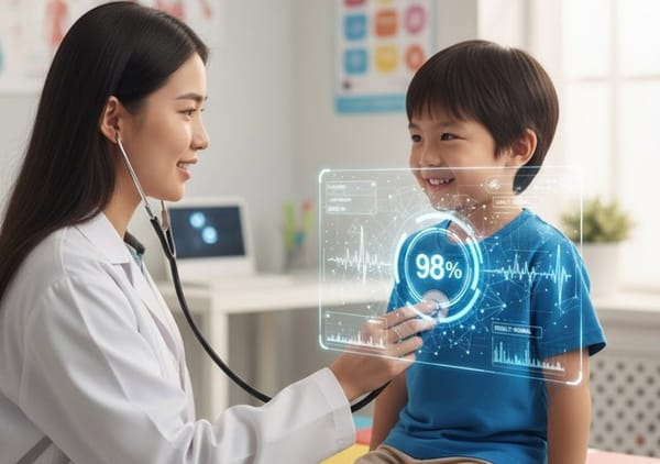 AI và siêu âm phổi đang đổi mới khám bệnh hô hấp ở trẻ