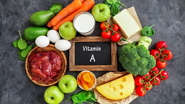 Thiếu vitamin A gây bệnh gì?